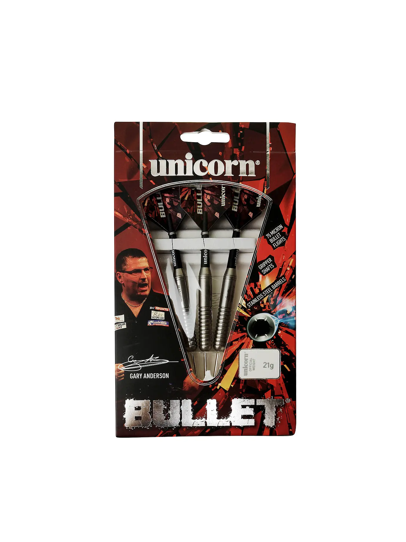 UNICORN | Steeldart Bullet G. Anderson 21g | 